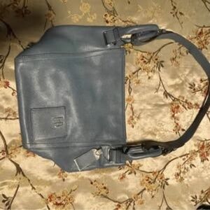 Henri Bendel zip leather bucket